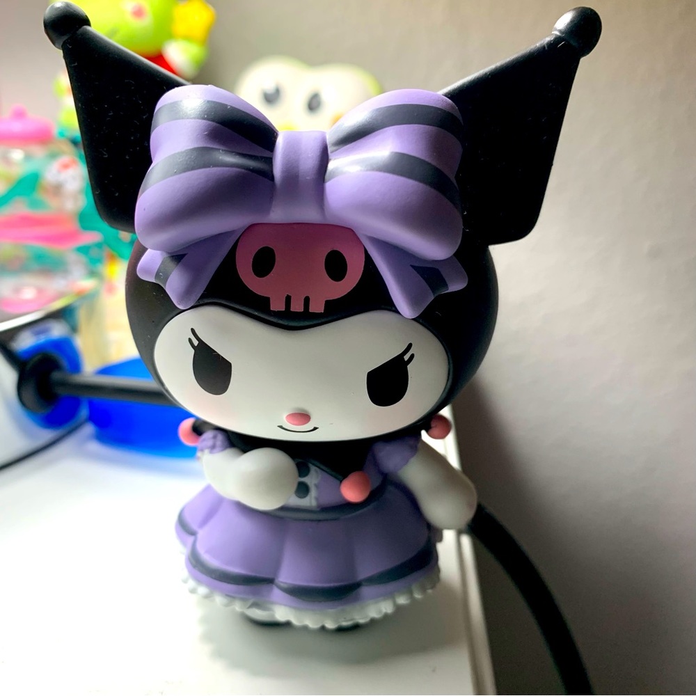 Kuromi Miniso Figure/ Figurine Blind Box opened